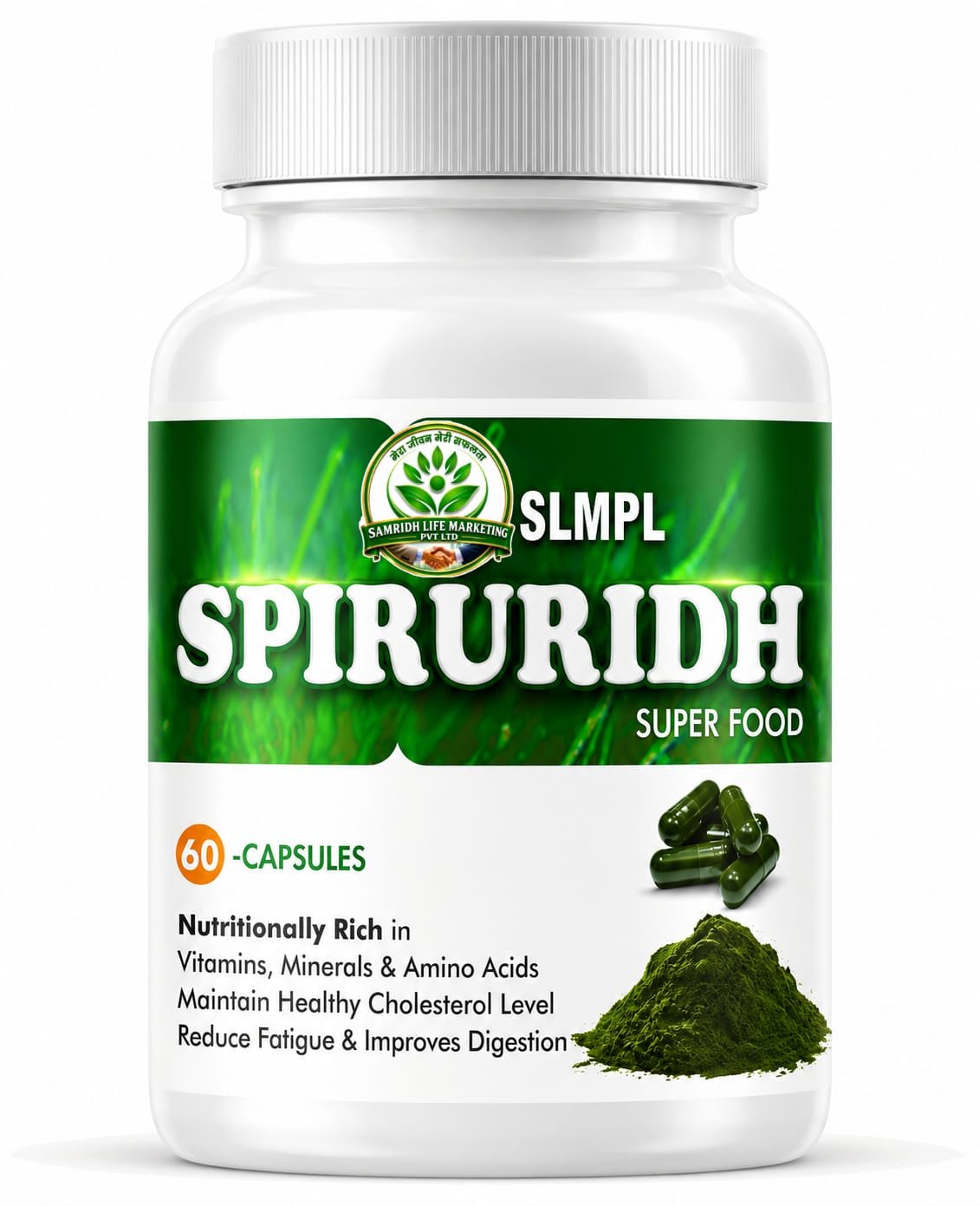 Spiruridh Super Food Capsules