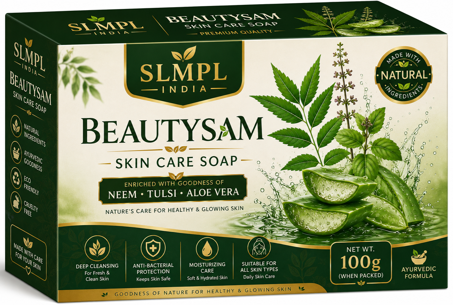 Beautysam Skin Care Soap