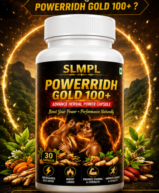 Powerridh Gold 100+ Capsule
